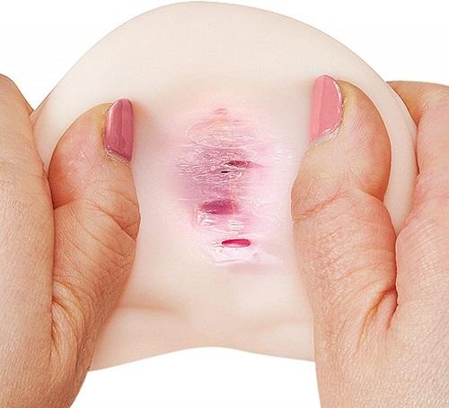 NPG 미끄러운 Syojo-Puriman KOKOA 정말 귀여운 카마호 보지 모양의 오나홀