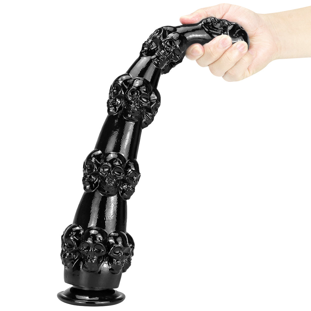 iSex Super Tower Very Huge Dildo Has Three Sets Of Specially Carved And Designed Bumps