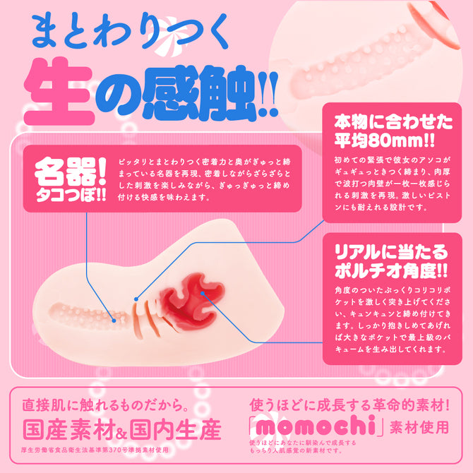 [G Project] HON-MONO TACO Onahole / Japanese Masturbator Hentai Toys