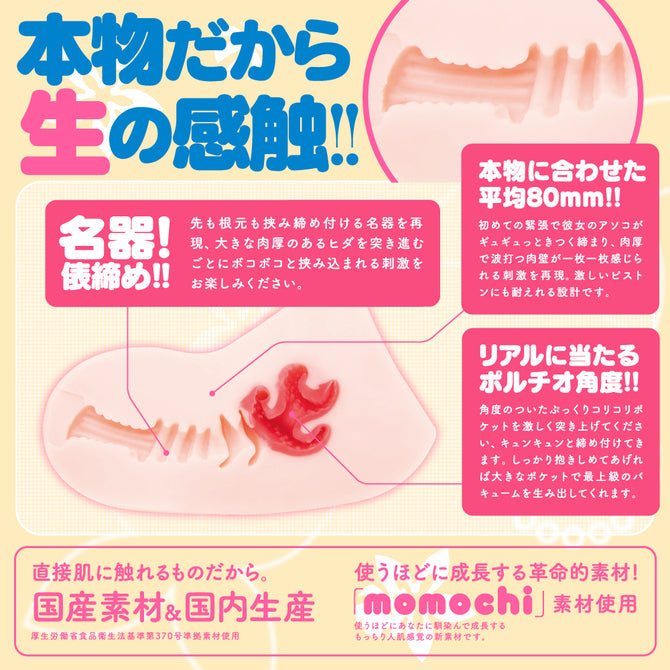 [G Project] HON-MONO TAWARA Onahole / Japanese Masturbator Hentai Toys