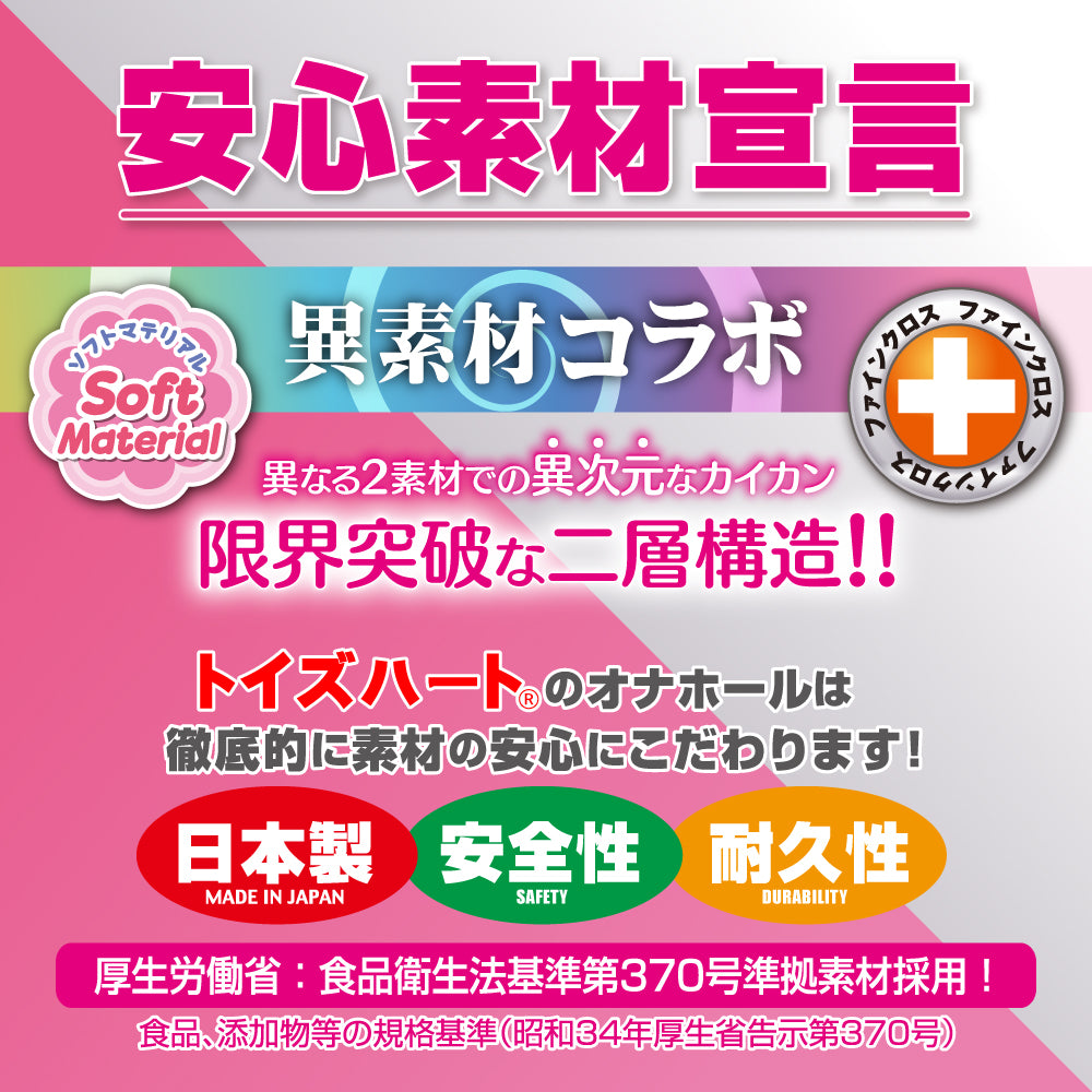 Toysheart Level 99 Limit Break, Ultra Squeeze – Masturbator – Produktansicht 2