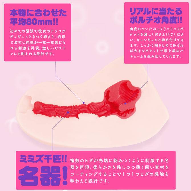 [G Project] HON-MONO SENBIKI  Onahole / Japanese Masturbator Hentai Toys