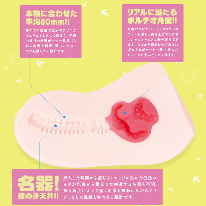 [G Project] HON-MONO KAZUNOKO Onahole / Japanese Masturbator Hentai Toys