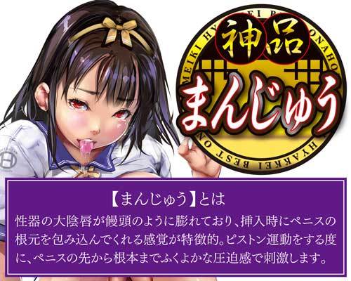 A-ONE Meiki Hyakkei Manju – Masturbator – Produktansicht 2
