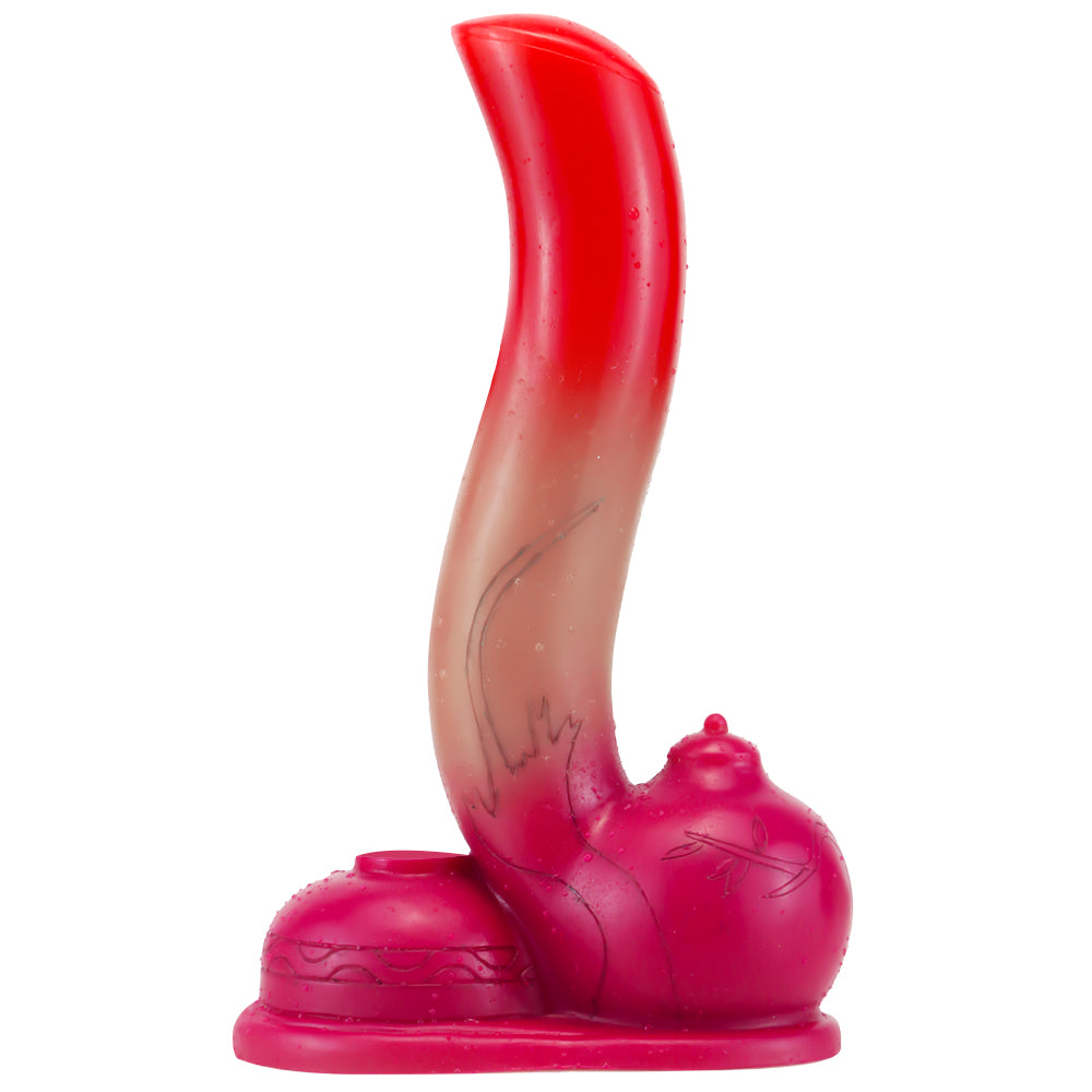 iSex Teapot-shaped High Curvature High Stimulation Special Shape Dildo