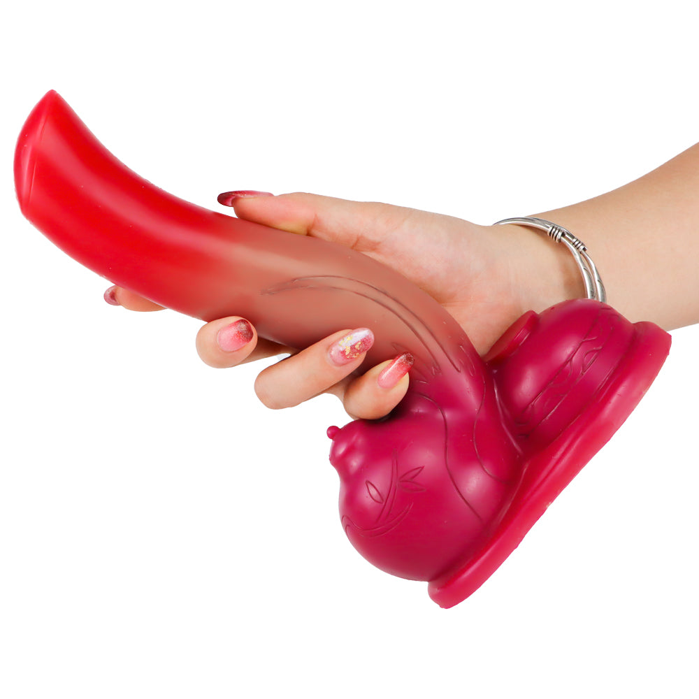 iSex Teapot-shaped High Curvature High Stimulation Special Shape Dildo