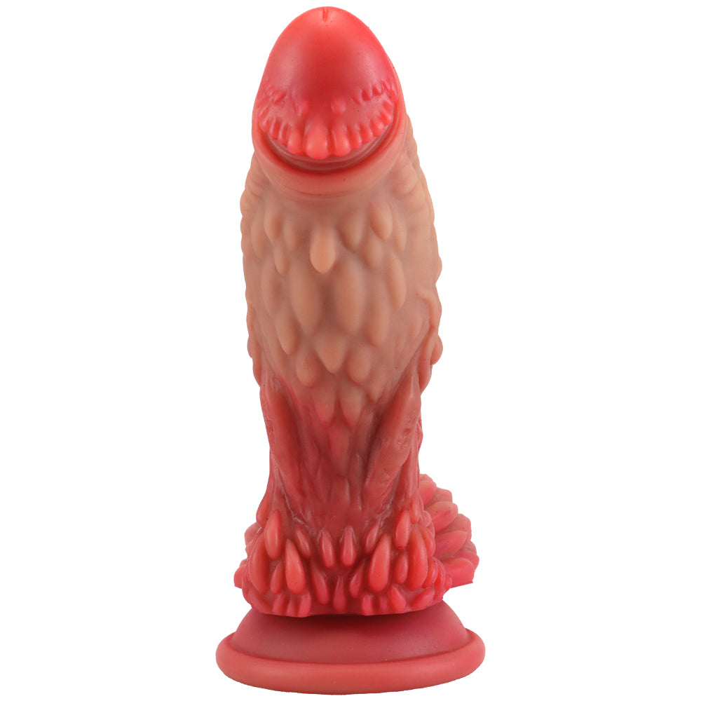 iSex [Pangolin] Large Convex And Highly Stimulating Heteromorphic Dildo