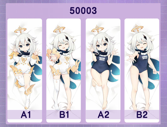 50003 The Primordial God - Paimon ACG anime character equal length pillow with inner core 50CM * 150CM 2kg