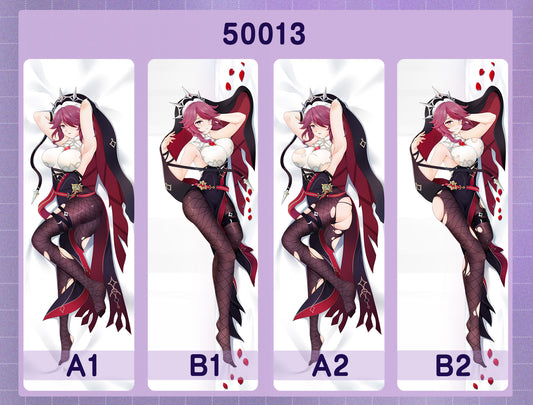 50013 Original God - Rosalia ACG anime character equal length pillow with inner core 50CM * 150CM 2kg