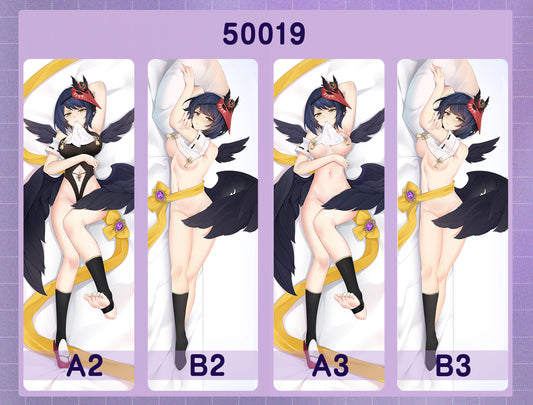 50019 The original gods - Kujo Shara ACG anime character equal length pillow with inner core 50CM * 150CM 2kg