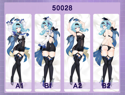 50028 Progenitor God - Yura ACG anime character equal length pillow with inner core 50CM * 150CM 2kg