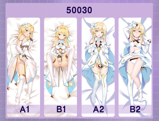 50030 Proto Goddess Flux ACG anime character equal length pillow with inner core 50CM * 150CM 2kg