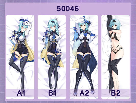 50046 Original God - Yura ACG anime character equal length pillow with inner core 50CM * 150CM 2kg