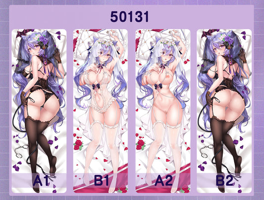 50131 Original deity - Kakaru ACG anime character equal length pillow with inner core 50CM * 150CM 2kg