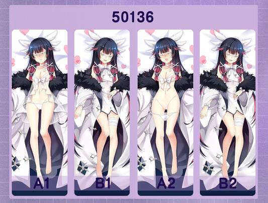 50136 Original deity ACG anime character equal length pillow with inner core 50CM * 150CM 2kg