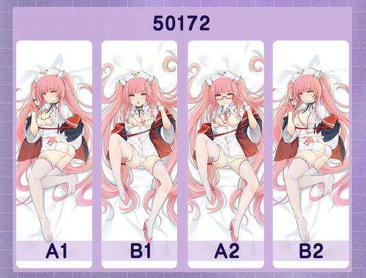 50172 Aquamarine route - Perseus ACG anime character equal length pillow with inner core 50CM * 150CM 2kg