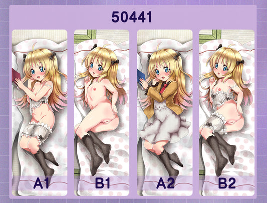 50441 The Work of the Dragon King - Charlotte Izoar ACG anime character equal length pillow with inner core 50CM * 150CM 2kg