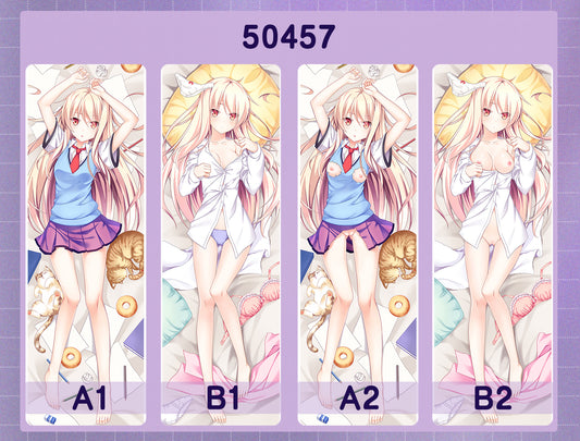 50457 Sakura Shojo's Pet Girl - Shiina Makabe ACG anime character equal length pillow with inner core 50CM * 150CM 2kg