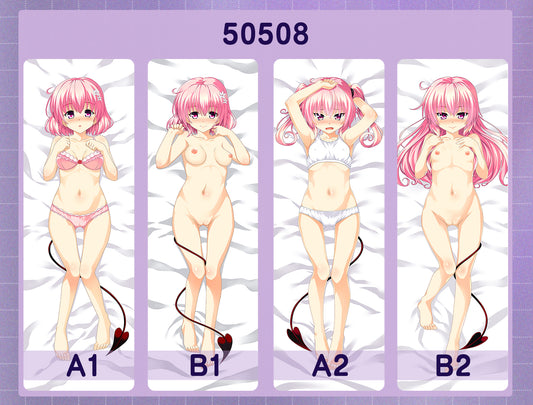 50508 The Queen's daughter-Yumemon, Nana ACG anime character equal length pillow with inner core 50CM * 150CM 2kg