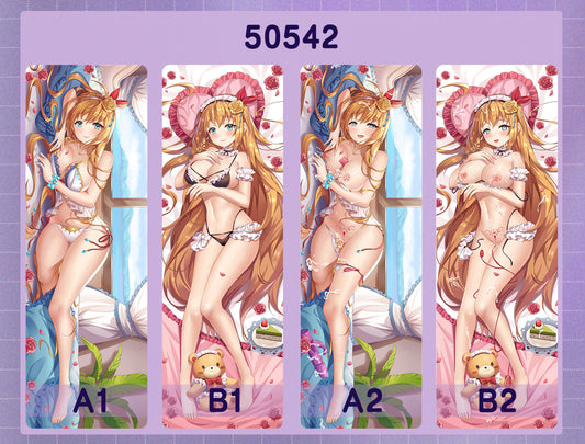 50542 Princess Links - Peco ACG anime character equal length pillow with inner core 50CM * 150CM 2kg