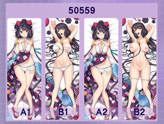 50559 Fate-Katsushika Hokusai ACG anime character equal length pillow with inner core 50CM * 150CM 2kg