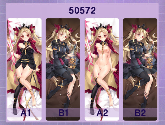 50572 Fate-Eleshkigal ACG anime character equal length pillow with inner core 50CM * 150CM 2kg