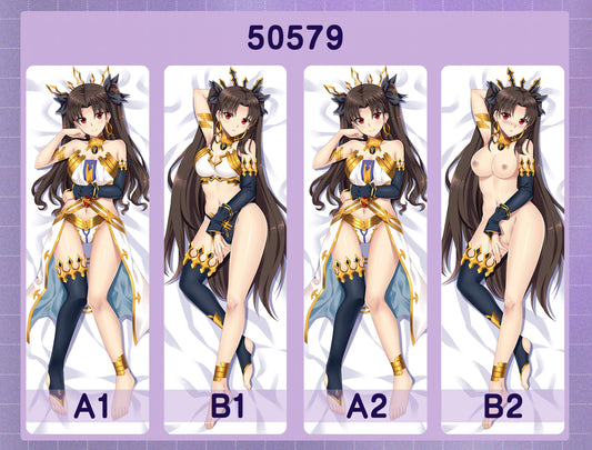 50579 Fate-Ishtar ACG anime character equal length pillow with inner core 50CM * 150CM 2kg