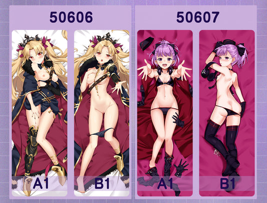 50606-50607 Fate-Eleshkigal ACG anime character equal length pillow with inner core 50CM * 150CM 2kg