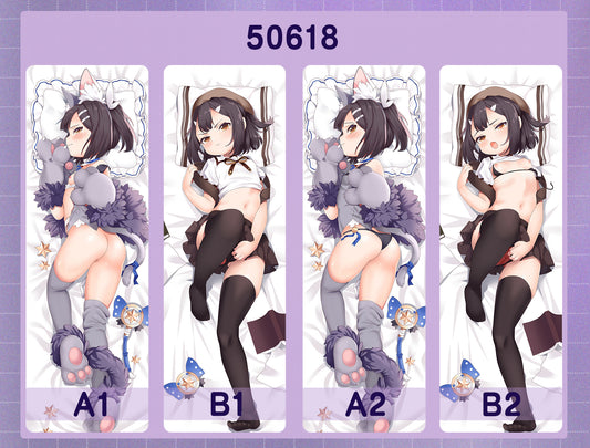 50618 Fate-Miyu ACG anime character equal length pillow with inner core 50CM * 150CM 2kg