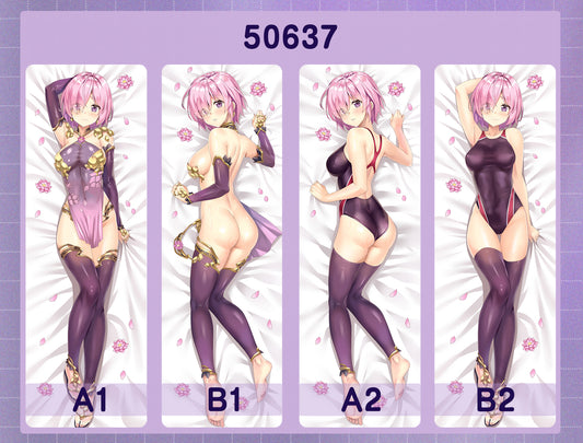 50637 Destiny-Mashu ACG anime character equal length pillow with inner core 50CM * 150CM 2kg