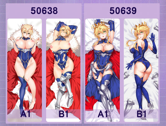 50638-50639 Fate-Altoria ACG anime character equal length pillow with inner core 50CM * 150CM 2kg