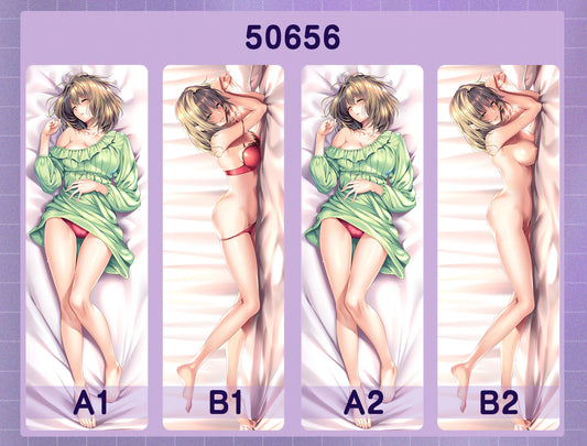 50656 Idol Master - Kaede Takagaki ACG anime character equal length pillow with inner core 50CM * 150CM 2kg