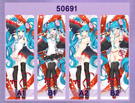 50691 First tone ACG anime character equal length pillow with inner core 50CM * 150CM 2kg