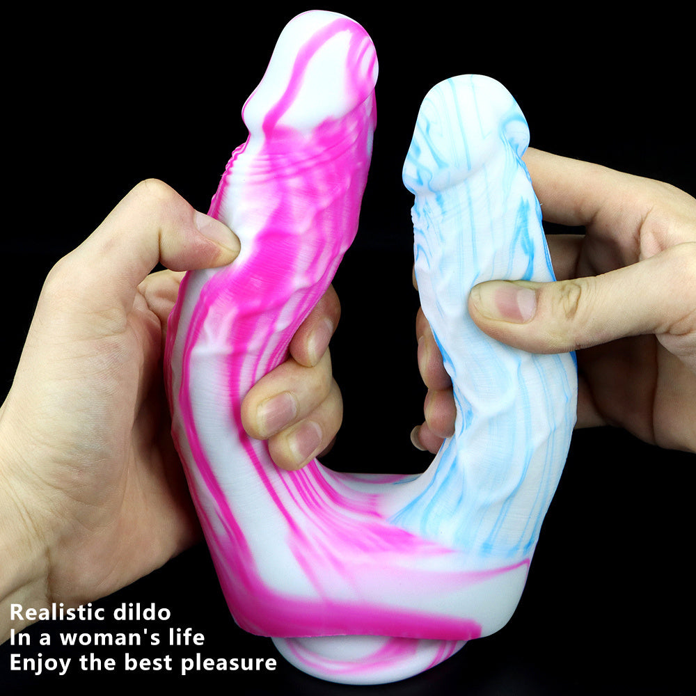 iSex Colorful Double-headed Dildo