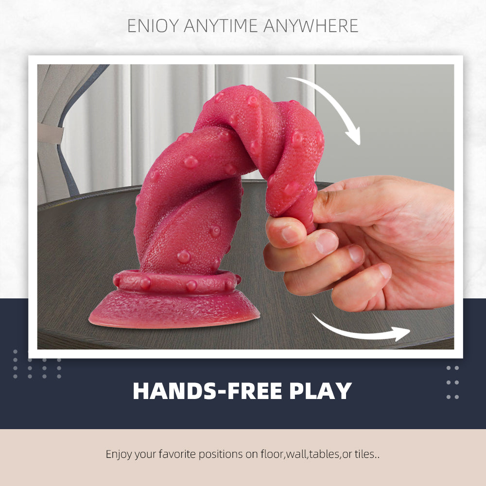 iSex Extremely Highly Stimulating Special-shaped Dildo in the shape of octopus feet