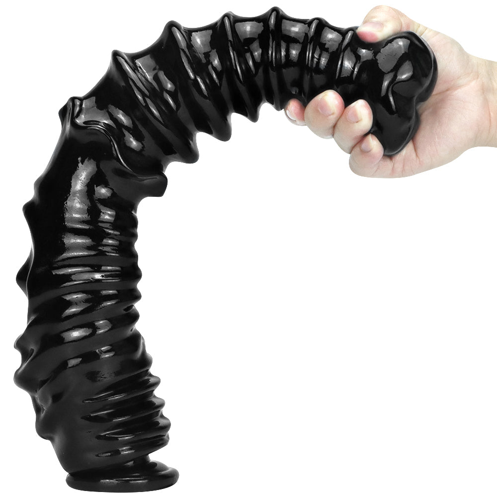 iSex Super Ring Extremely Large Dildo Has A Complex Surface Structure Design