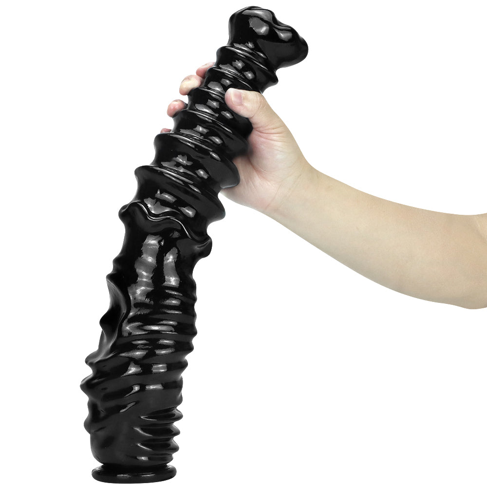 iSex Super Ring Extremely Large Dildo Has A Complex Surface Structure Design